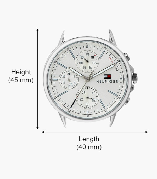 Navy-BlueSilver-White-Multifunction-Analog-Watch-5