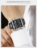 LIGE® Digital Clock Watch - UT-524 - Image 2