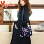 Crossbody Bag (Navy Blue) - Image 3
