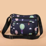 Crossbody Bag (Navy Blue)