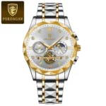 POEDAGAR 996 Luxury Man Luminous Chronograph Watch - Image 3