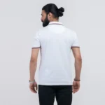Contrast Polo Shirt - Image 2