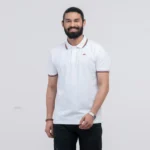 Contrast Polo Shirt - Image 1