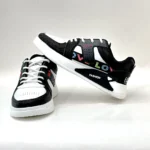 Black & White Stylish and Fashionable Winter and Summer Exclusive Sneakers Converse Shoes for Men-Multicolor - Image 2