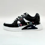Black & White Stylish and Fashionable Winter and Summer Exclusive Sneakers Converse Shoes for Men-Multicolor - Image 3