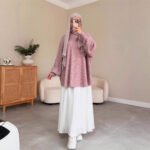 Women’s Fashionable Muslim Top and Skirt 2-Piece Set | Modest Wear - Image 2