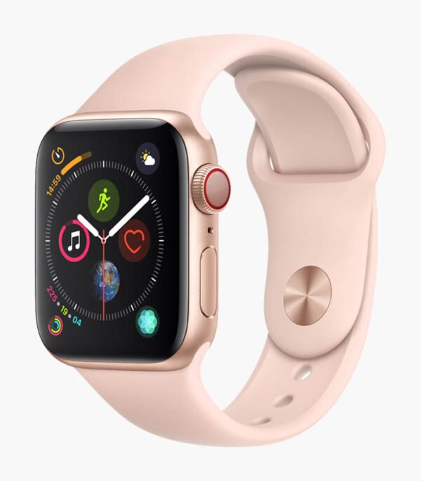 Unisex-Rose-Gold-Smart-Watch-2