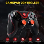 X3 Bluetooth Game Controller Gamepad for PC Mobile Phone - Image 2