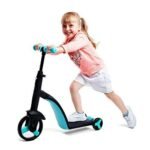 Kids Scooter With Seat / 3 Wheels Kid Kick Scooter - Image 2