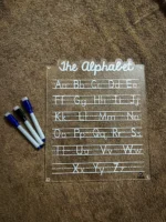 Reusable Alphabet Tracing Board - Image 3
