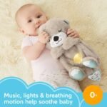 Rhythmic Breathing Teddy Bear ( Battery Operated )