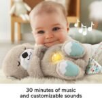 Rhythmic Breathing Teddy Bear ( Battery Operated ) - Image 2