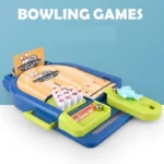 Mini Bowling Game Tabletop Game Set for Kids - Image 2